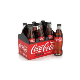 Coca Cola Zero Glass Bottle 290ml