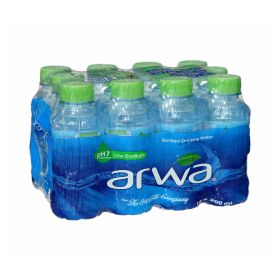 Arwa Still Bottled Drinking Water 200ML