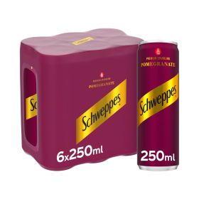 Schweppes Pomegranate Sparkling Drink 250ML