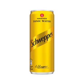 Schweppes Tonic Sparkling Drink 253ML