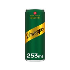 Schweppes Mojito Sparkling Drink 253ML