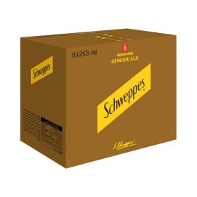 Schweppes Ginger Ale 253ML