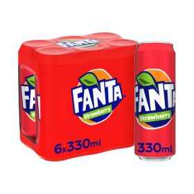 Fanta Strawberry 330ML