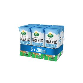 Arla Organic Milk Full Fat 200ml