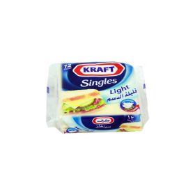Kraft Single Slice Cheese Light