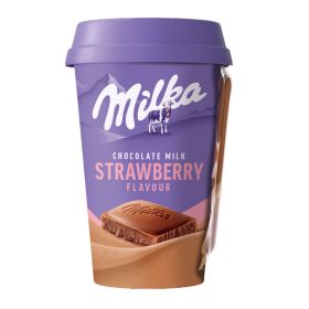 Milka Strawberry Milk