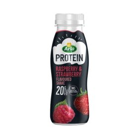 Arla Protein Raspberry & Strawberry Flavoured Shake 225ML