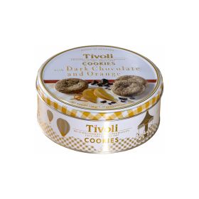 Jacobsens Tivoli Dark Choco & Orange Cookies