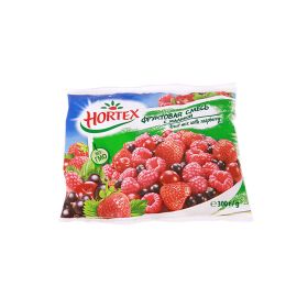 Hortex Frozen Fruit Mix With Raspberry