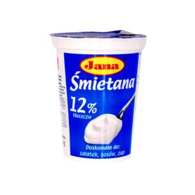 Jana Sour Cream 12% Fat