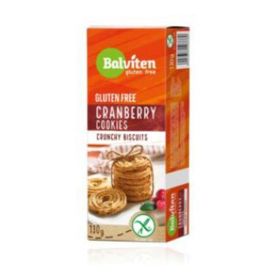 Balviten Gluten Free Cranberry Cookies