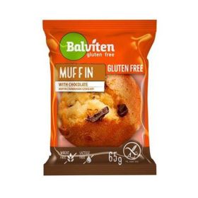 Balviten Gluten Free Muffin With Chocolate White