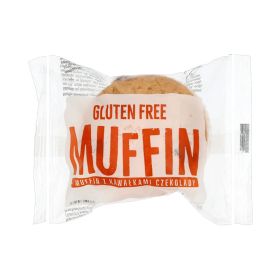 Balviten Gluten Free Muffin With White Chocolate