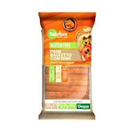 Balviten Gluten Free Sliced Bread With Seeds 