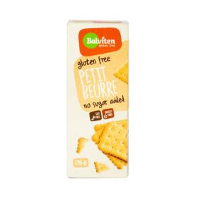 Balviten Gluten Free No Sugar Added Petit Beurre