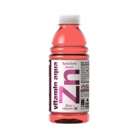 Vitamin Aqua Zinc + Vitamin B6 Function Fruit Punch 600ML