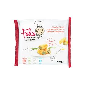 Felis Kitchen Spinach & Cheese Bites