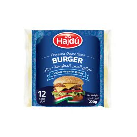 Hajdu Sliced Cheese Burger