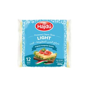 Hajdu Sliced Cheese Light