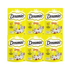 Dreamies Delicious Cheese 