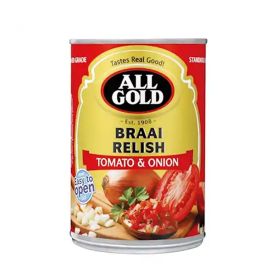 All Gold Tomato & Onion Braai Relish