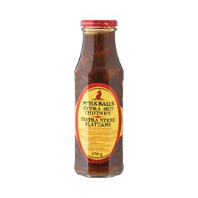 Mrs HS Balls Extra Hot Chutney
