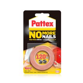 Pattex No More Nails Mounting Tape 1.5MM x 19MM