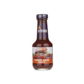Steers Burger Relish Sauce