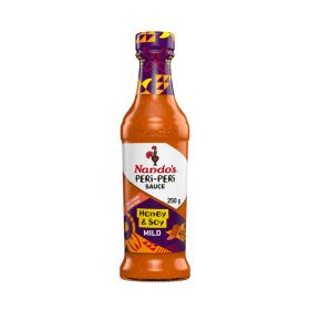 Nandos Honey & Soy Peri Peri Sauce