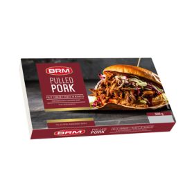 BRM Pre Cooked BBQ Sauce Pulled Pork (Non Halal)