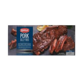 BRM Pre Cooked BBQ Basting Sauce Pork Belly Ribs (Non Halal)