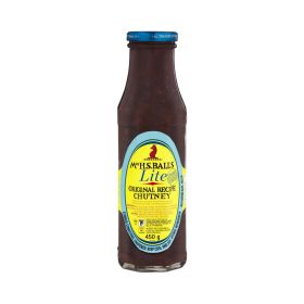 Mrs HS Balls Lite Original Recipe Chutney