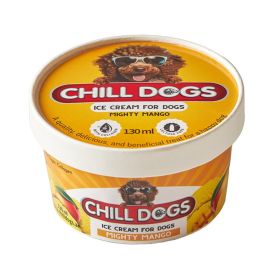 Chill Dogs Mighty Mango Ice Cream Cup for Dogs