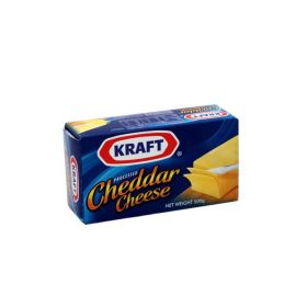 Kraft Cheddar Cheese Block