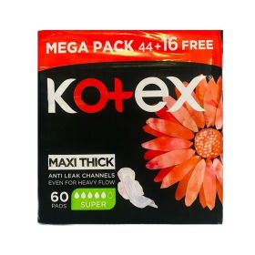 Kotex Maxi Thick Super Flow Sanitary Napkin