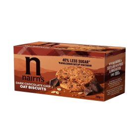 Nairns Dark Chocolate Chip Oat Cookies