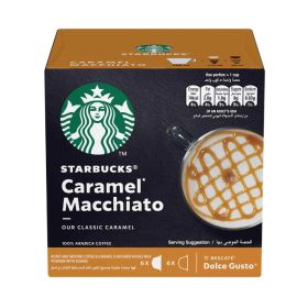 Starbucks Caramel Macchiato Capsules