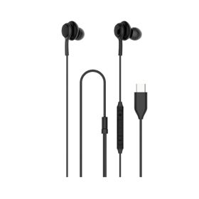 Cellairis Rush C Type-C Wired Earphones - Black