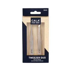 Cala Mens Tweezers Duo