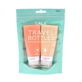 Cala Leak Proof Silicon Travel Bottles