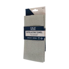 Cala for Men Exfoliating Towel