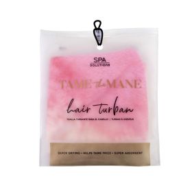 Cala Hair Turban Pink Tie Dye