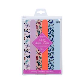 Cala Salon Butterfly Nail Files