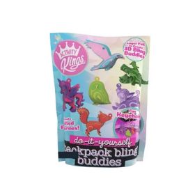 We Cool Activity Kings Do It Yourself Backpack Bling Buddies Kit