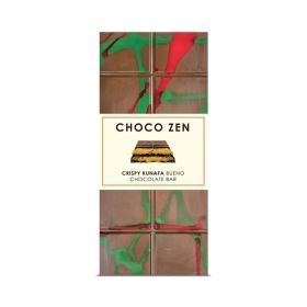 Choco Zen Crispy Kunafa Bueno Chocolate Bar