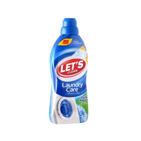 Lets Clean Liquid Detergent For Colored Clothes