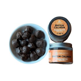 The Broth Lab Protein Collagen Peanut Butter Energy Balls