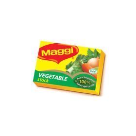 Maggi Vegetable and Onion Bouillon Cubes