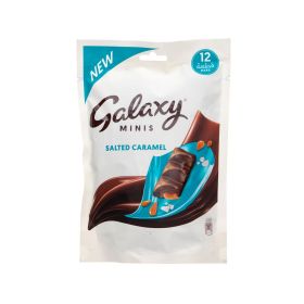 Galaxy Mini Salted Caramel Bars