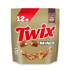 Twix Minis Caramel Chocolate Bars